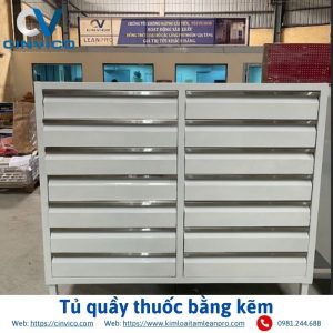 Tủ quầy thuốc bằng kẽm