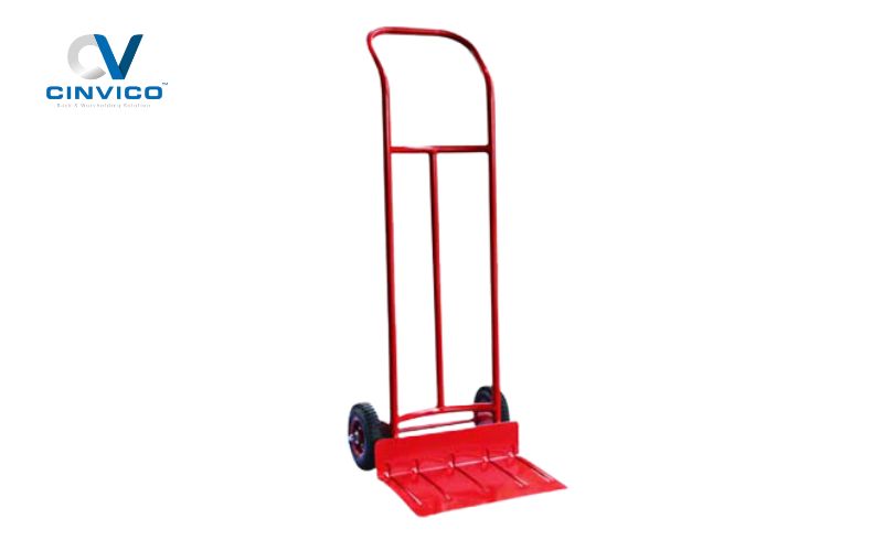 Ưu điểm linh hoạt của xe đẩy hàng 2 bánh