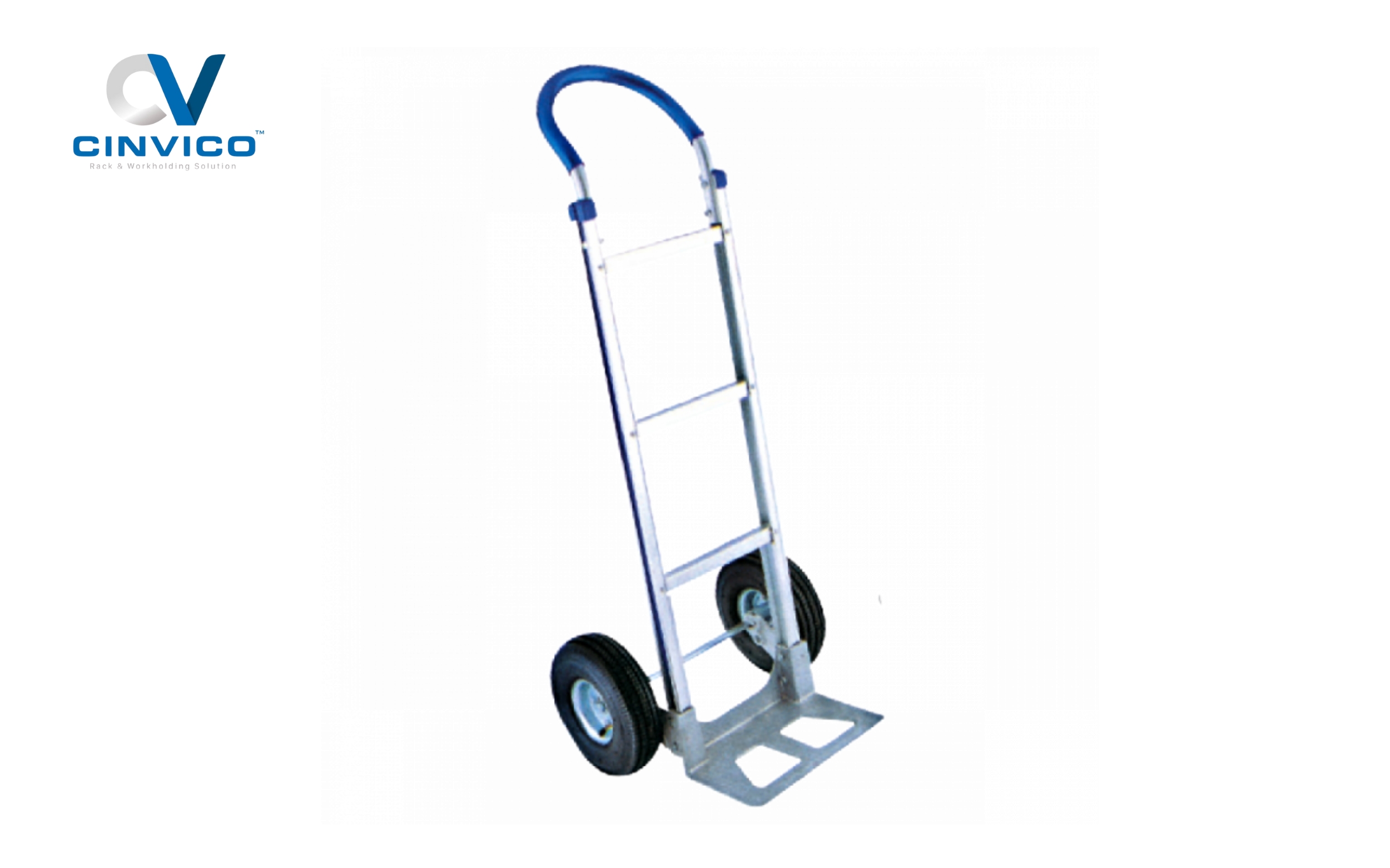Xe đẩy hàng 2 bánh hỗ trợ vận chuyển hàng hoá