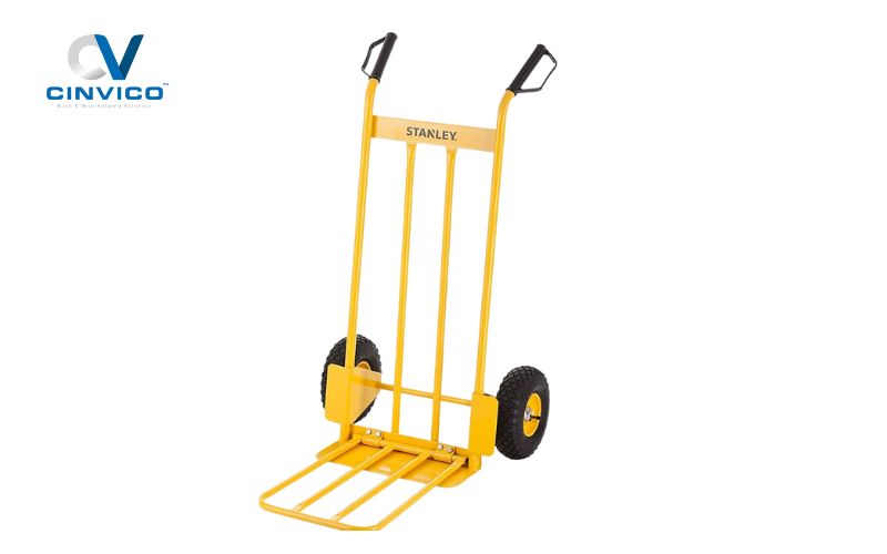Công dụng xe đẩy hàng 2 bánh gấp gọn tiện lợi