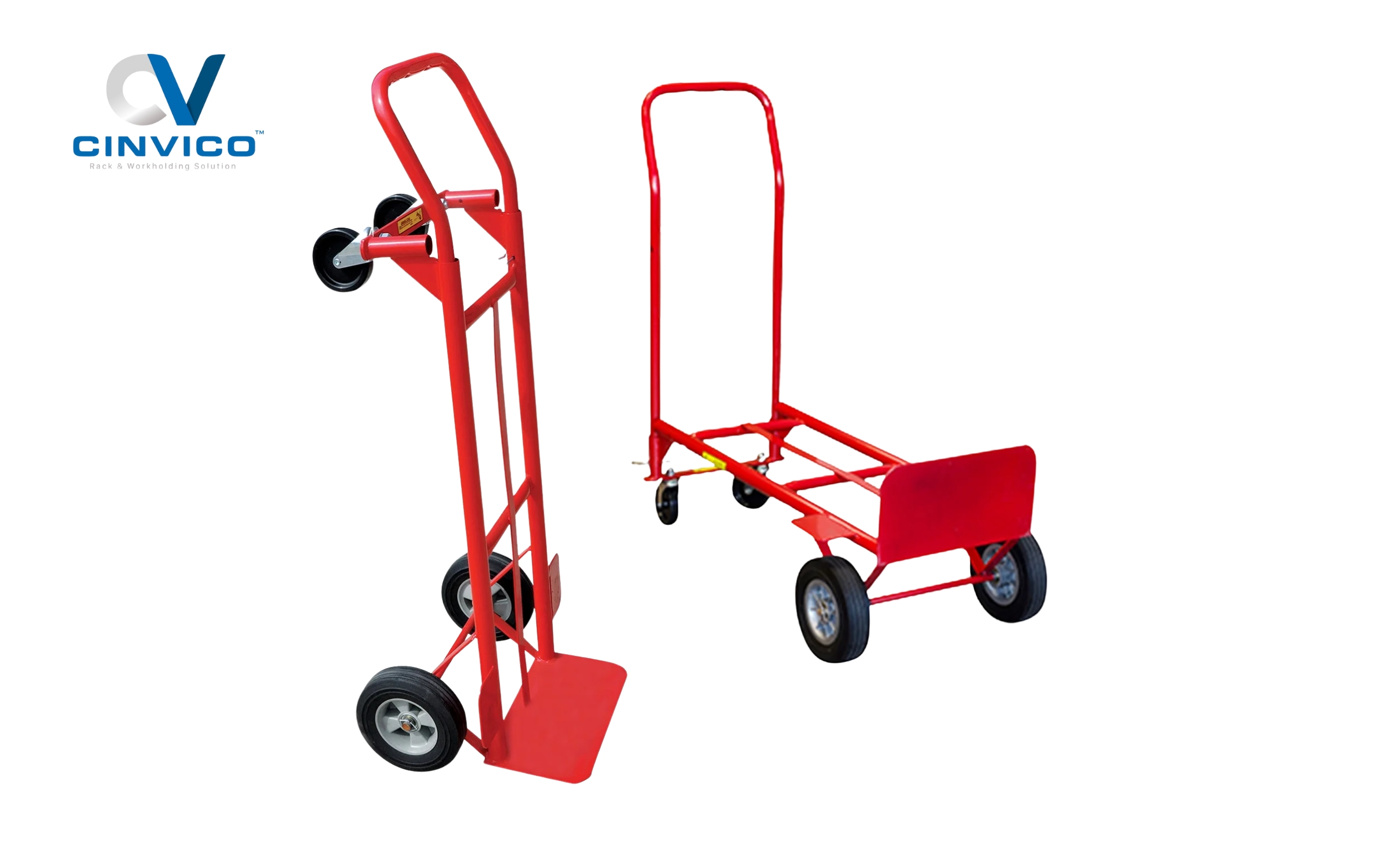 Hand Truck – Xe đẩy tay đứng 2 bánh