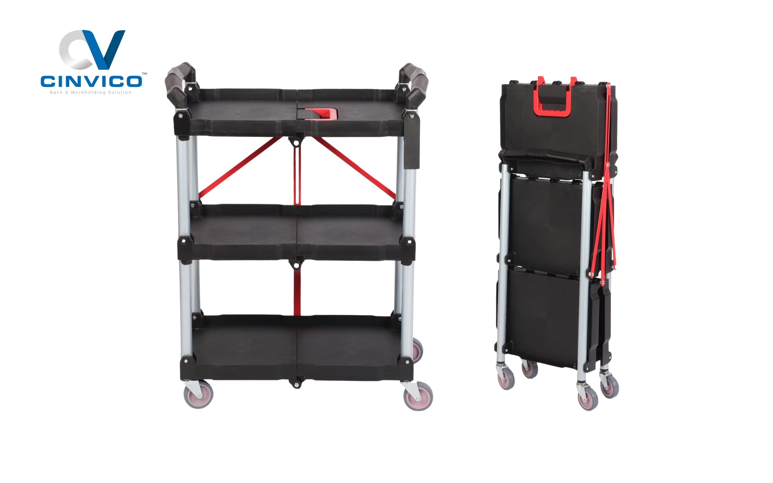 Folding Cart – Xe đẩy hàng gấp gọn