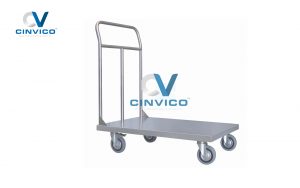 Xe đẩy inox nào phù hợp cho kho hàng, nhà hàng, khách sạn?