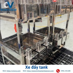 Xe đẩy tank