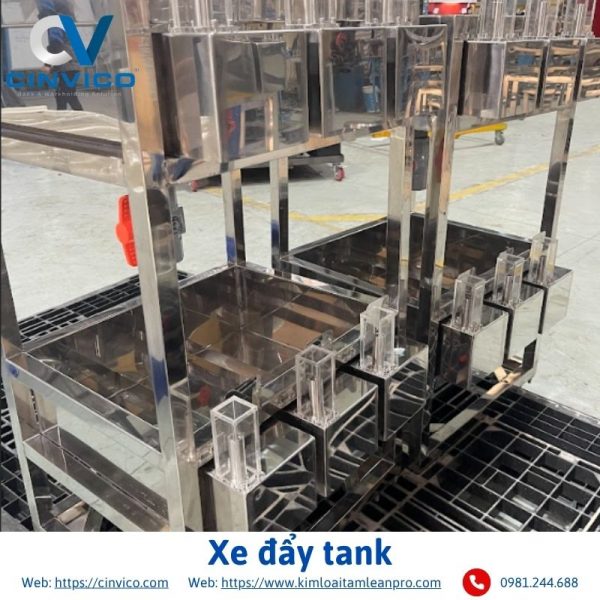 Xe đẩy tank