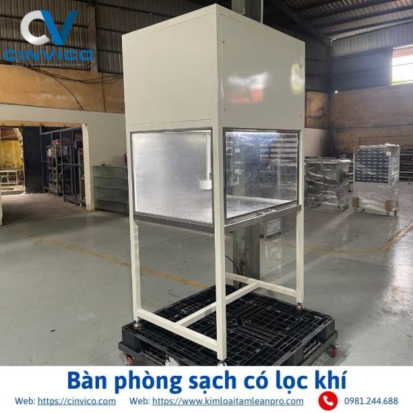 Bàn phòng sạch có lọc khí