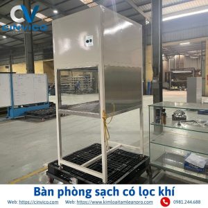 Bàn phòng sạch có lọc khí