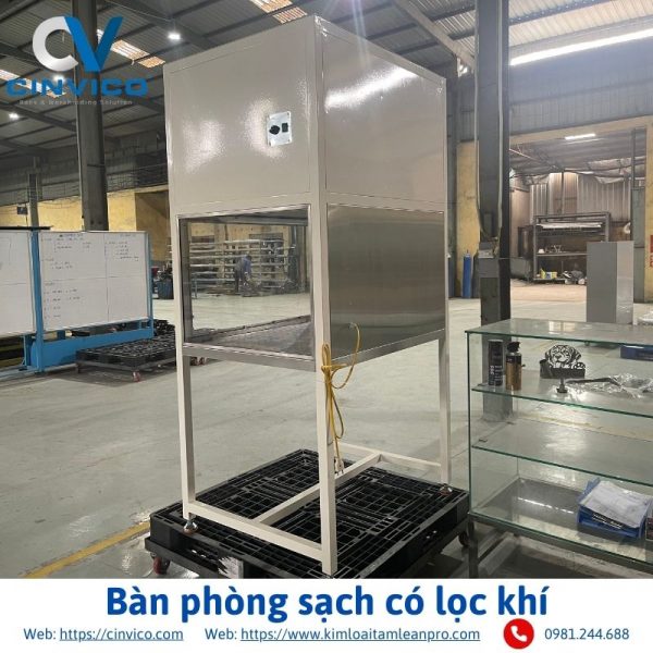 Bàn phòng sạch có lọc khí