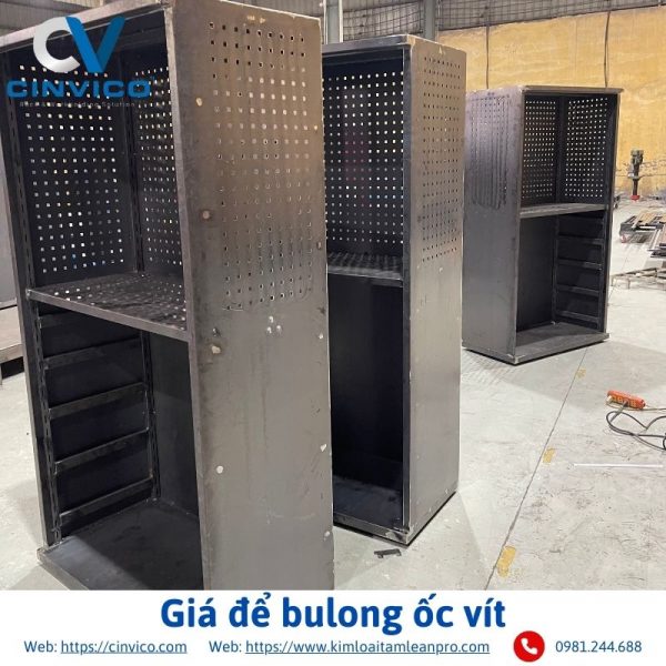 Giá để bulong ốc vít