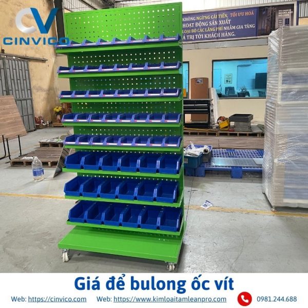Giá để bulong ốc vít
