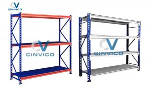 Cách lựa chọn kệ chứa hàng nặng chuyên dụng phù hợp cho kho và xưởng