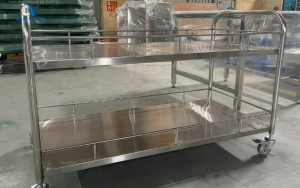 Top 5 mẫu xe đẩy inox 304 được sử dụng nhiều nhất hiện nay