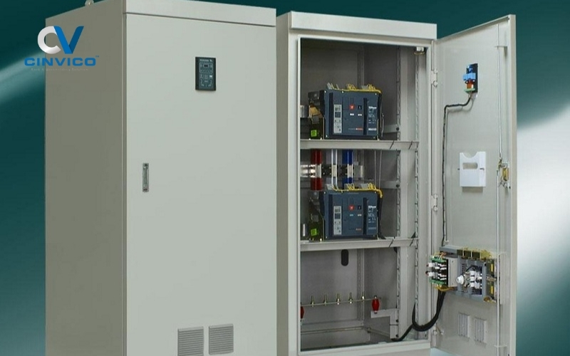 Lỗi khi sản xuất tủ điện