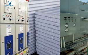 Tủ điện khu công nghiệp, panel sạch, HVAC, bộ 3 giải pháp tối ưu nhà máy