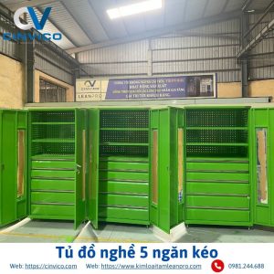 Tủ đồ nghề 5 ngăn kéo