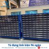 Tủ đựng link kiện 96 ngăn