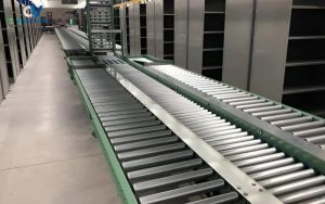 Ứng dụng thực tế của băng tải con lăn trong các ngành công nghiệp