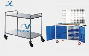 Top các mẫu xe đẩy hàng giá rẻ, chất lượng tốt nên mua