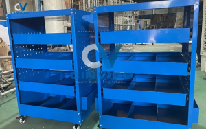 Phân loại xe đẩy tầng 2–4 tầng