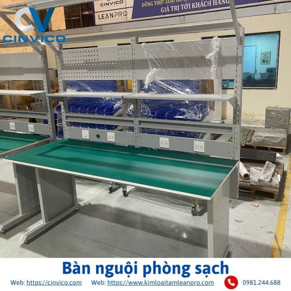 Bàn nguội phòng sạch - Ảnh 3
