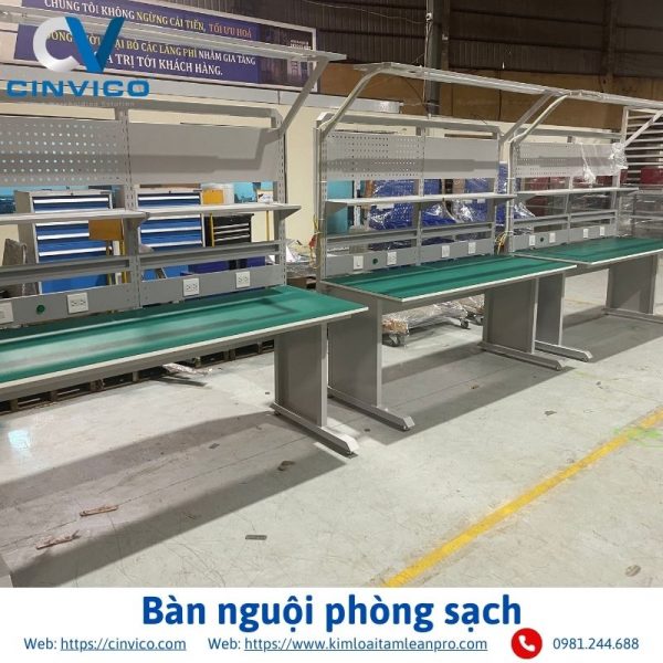 Bàn nguội phòng sạch