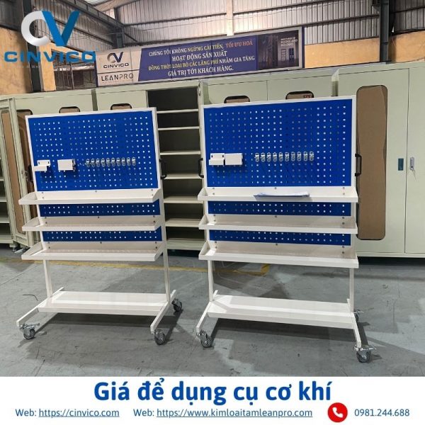 Giá để dụng cụ cơ khí