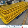 Khung lưới trang trí siêu thị