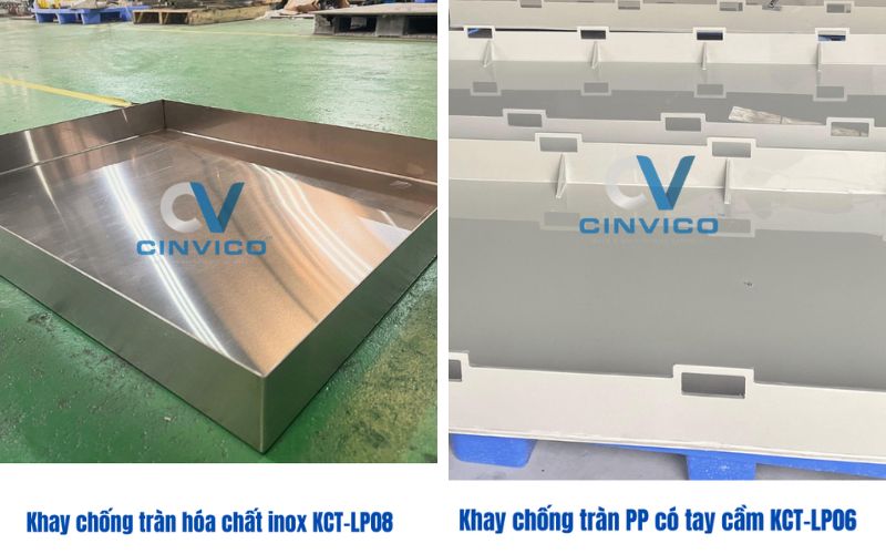 Ưu & nhược điểm của khay chống tràn inox - Đánh giá chi tiết - Hình 2