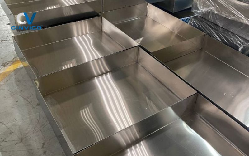 Ưu & nhược điểm của khay chống tràn inox - Đánh giá chi tiết - Hình 1