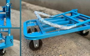 Ưu nhược điểm của xe đẩy hàng bằng sắt. Có nên mua không?