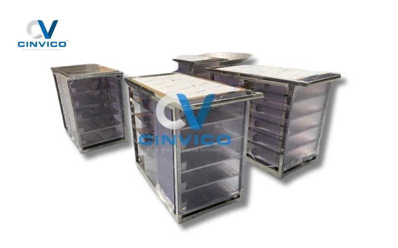 Top 7 loại xe đẩy 4 bánh được ưa chuộng nhất hiện nay - Hình 3