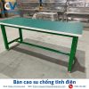 Bàn cao su chống tĩnh điện