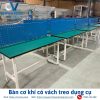 Bàn cơ khí có vách treo dụng cụ
