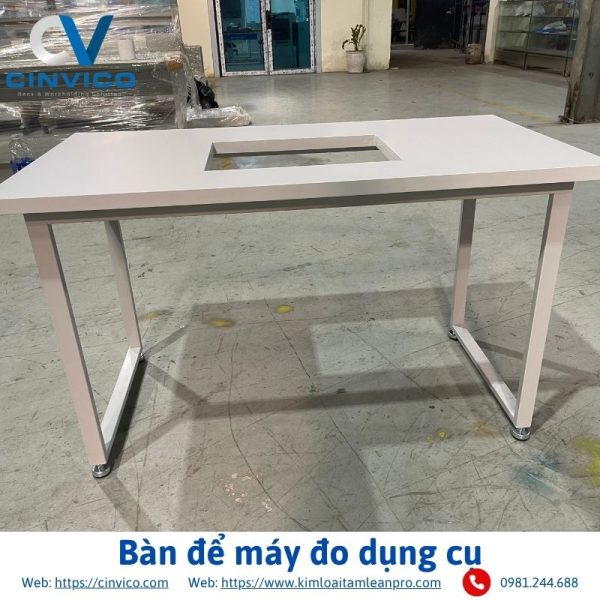 Bàn để máy do dụng cụ - Ảnh 6