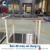 Bàn để máy soi dụng cụ