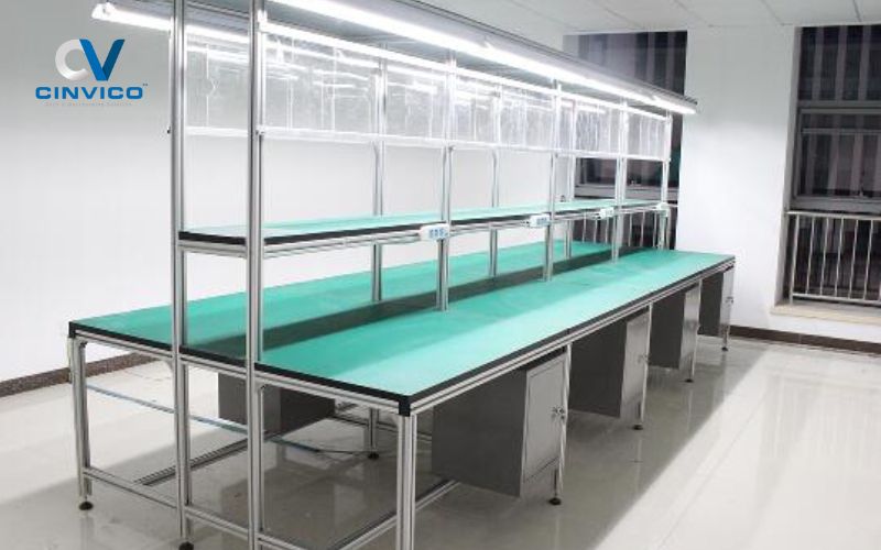 Bàn thao tác cơ khí là gì? Cấu tạo, ưu điểm và ứng dụng - Hình 1 Bàn thao tác cơ khí là gì? Cấu tạo, ưu điểm và ứng dụng - Hình 1