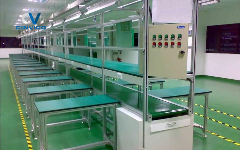 Bàn thao tác công nghiệp là gì? Cấu tạo, ưu điểm và ứng dụng - Hình 3