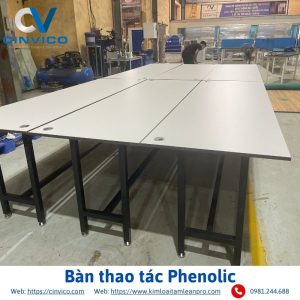 Bàn thao tác phenolic