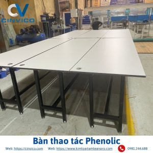 Bàn thao tác phenolic