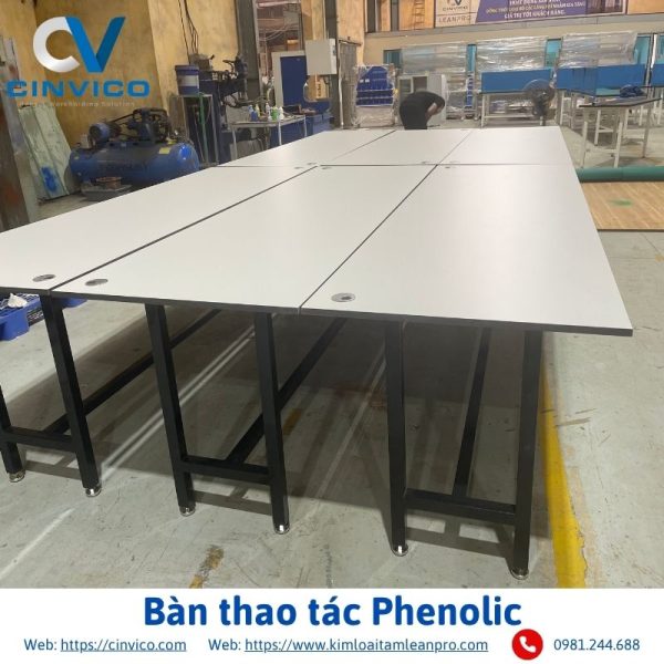 Bàn thao tác phenolic