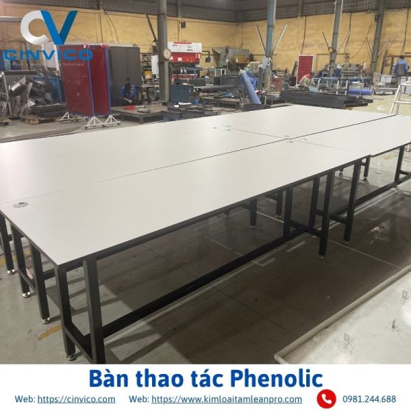 Bàn thao tác Phenolic - Ảnh 5