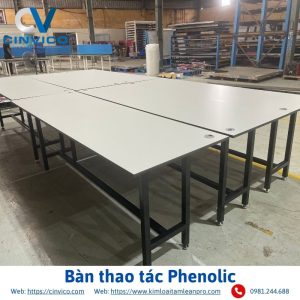Bàn thao tác phenolic