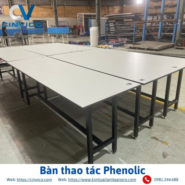 Bàn thao tác phenolic