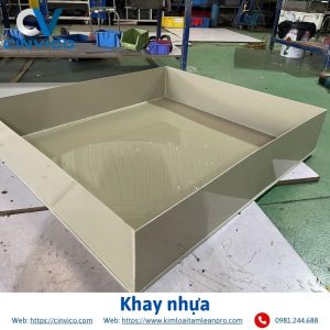 Khay nhựa