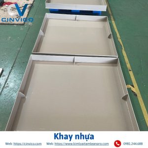 Khay nhựa