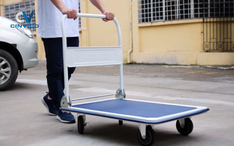 Các lỗi thường gặp xe đẩy hàng gấp gọn và cách khắc phục - Hình 4