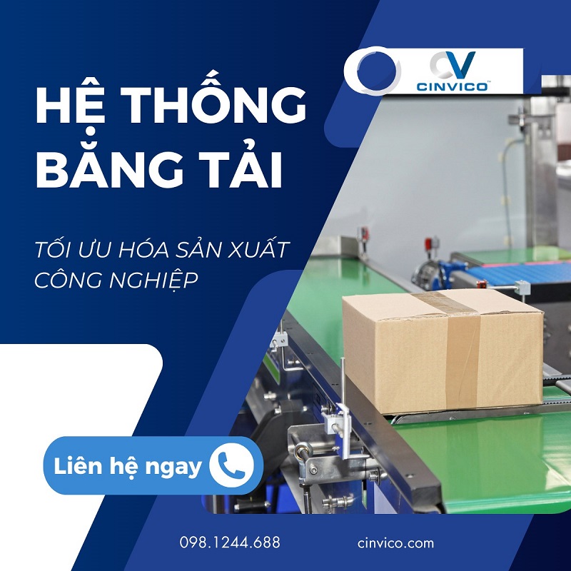 Nguyên lý hoạt động băng tải con lăn trong hệ thống sản xuất - Hình 2 Nguyên lý hoạt động băng tải con lăn trong hệ thống sản xuất - Hình 2