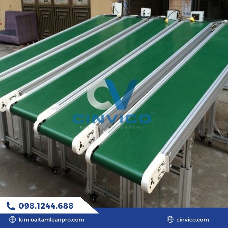 Nguyên lý hoạt động băng tải con lăn trong hệ thống sản xuất - Hình 5 Nguyên lý hoạt động băng tải con lăn trong hệ thống sản xuất - Hình 5
