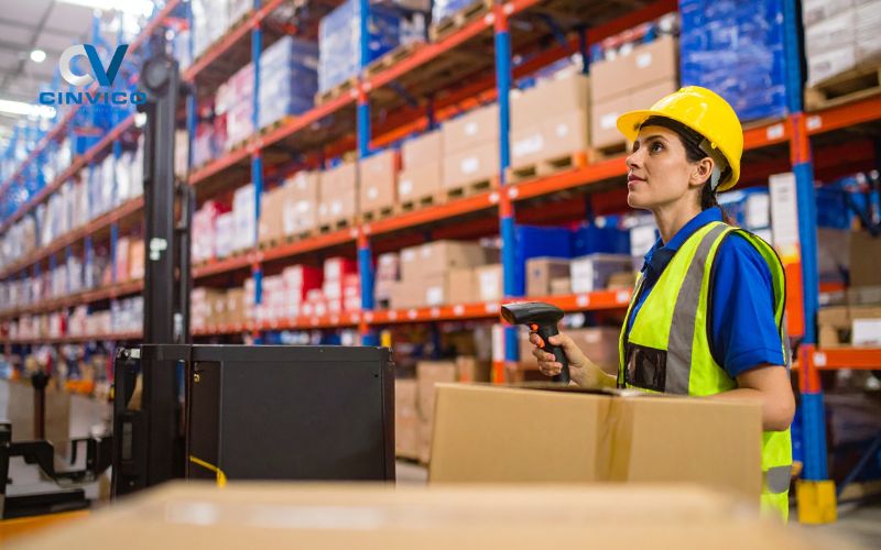 Quy trình sản xuất kệ để kho hàng đạt chuẩn chất lượng - Hình 1