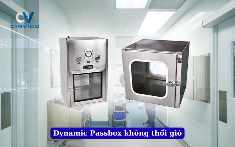 Dynamic Passbox không thổi gió